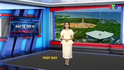 Bản tin trưa 25/9/2025