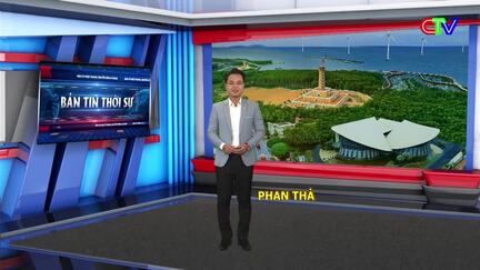 Bản tin trưa 26/9/2025