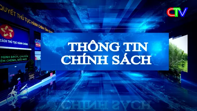 Thông tin chính sách 29/9/2025