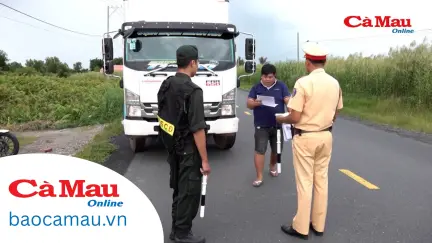 Tăng cường kiểm soát giao thông trước thềm Đại hội Đảng