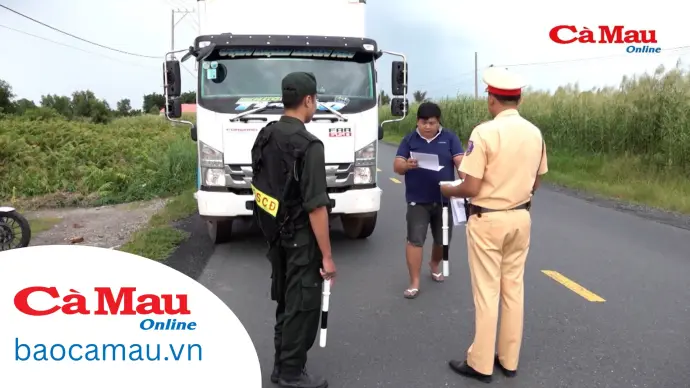 Tăng cường kiểm soát giao thông trước thềm Đại hội Đảng