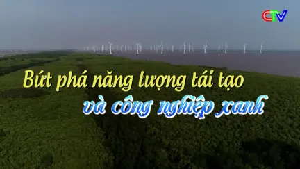 Bứt phá năng lượng tái tạo và công nghiệp xanh