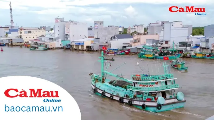 Khí tượng thuỷ văn đồng hành cùng ngư dân miền biển