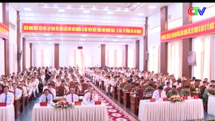 An ninh Cà Mau 09/10/2025: Công an Cà Mau – điểm tựa bình yên cho nhân dân vùng cực Nam Tổ quốc