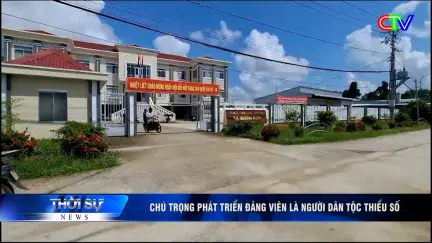 Thời sự tối 08/10/2025