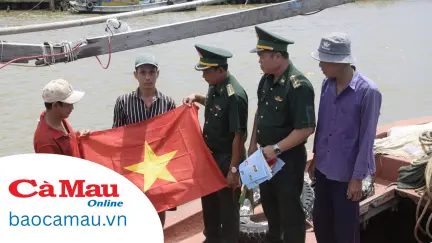 Vươn khơi đúng luật – Giữ nguồn lợi lâu bền
