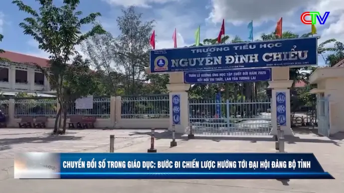 Giáo dục Cà Mau 12/10/2025: Ứng dụng công nghệ thông tin trong giảng dạy, quản lý