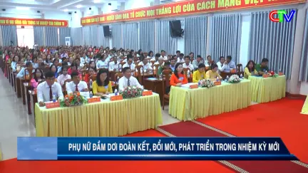 Phụ nữ Cà Mau 13/10/2025: Phụ nữ chung tay thực hiện các hoạt động an sinh xã hội