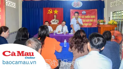 Đưa ánh sáng pháp luật về vùng sâu