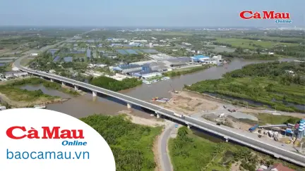 Hạ tầng giao thông Cà Mau phát triển đồng bộ