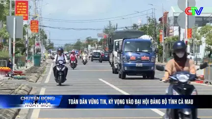 Chuyển động ngày mới 16/10/2025