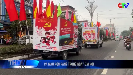 Bản tin trưa 16/10/2025