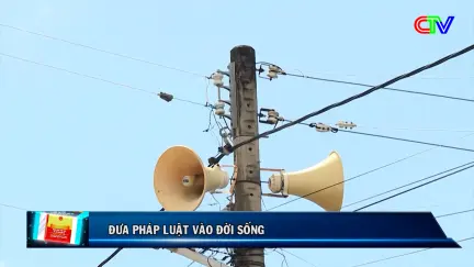 Pháp luật và Đời sống 16/10/2025: Địa phương đạt chuẩn tiếp cận pháp luật
