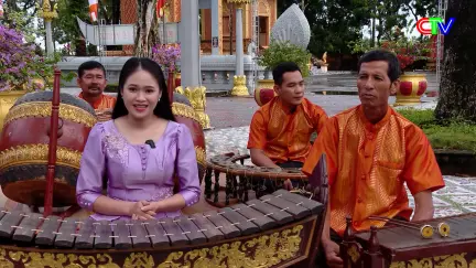 Hương sắc phương Nam 20/9/2025: Chùa - nơi sinh hoạt văn hóa, tín ngưỡng của đồng bào Khmer