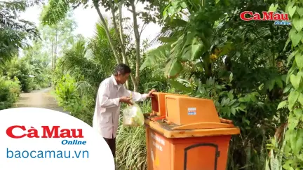 Duy trì hiệu quả việc phân loại rác tại nguồn