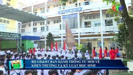 Pháp luật và đời sống 18/10/2025: Thông tư số 19 ngày 15/9/2025 của Bộ trưởng Bộ Giáo dục và Đào tạo