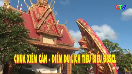 Hương sắc phương Nam 18/10/2025: Chùa Xiêm Cáng - Điểm du lịch tiêu biểu ĐBSCL