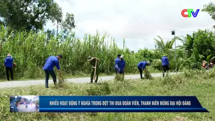 Tuổi trẻ Cà Mau 20/10/2025: Những tấm gương truyền cảm hứng cho tuổi trẻ