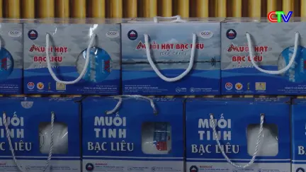 Nông thôn mới 22/10/2025: Đưa hạt muối tỉnh Cà Mau vươn xa