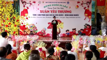 Học tập và làm theo tư tưởng, đạo đức, phong cách Hồ Chí Minh 22/10/2025: Hành trình thiện nguyện lan tỏa yêu thương