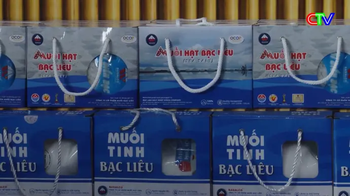 Nông thôn mới 22/10/2025: Đưa hạt muối tỉnh Cà Mau vươn xa