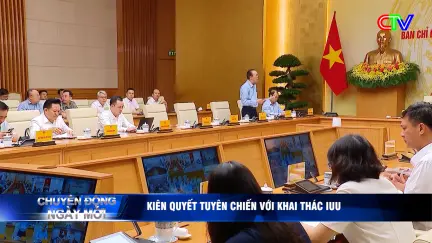 Chuyển động ngày mới 23/10/2025