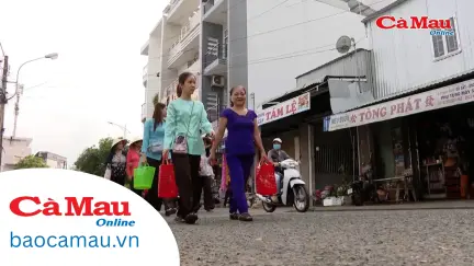 Lan toả thông điệp bảo vệ môi trường từ phong trào xách giỏ đi chợ