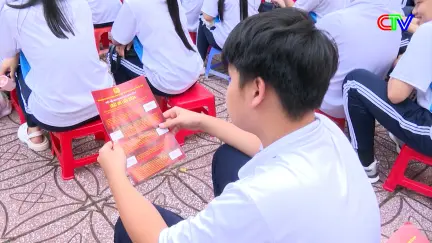 An ninh Cà Mau 23/10/2025: Nâng cao kiến thức kỹ năng số trong phòng chống tội phạm trên không gian mạng