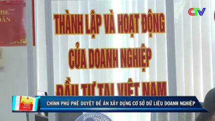 Pháp luật và đời sống 25/10/2025: Đề án xây dựng cơ sở dữ liệu doanh nghiệp