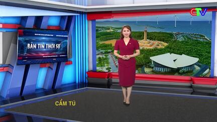 Bản tin trưa 24/10/2025