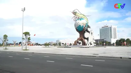 Cà Mau đất và người 26/10/2025: Biểu tượng con tôm: Dấu ấn mới của Cà Mau