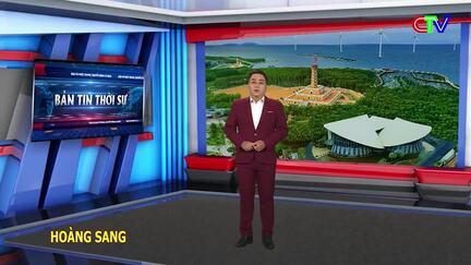 Bản tin trưa 26/10/2025