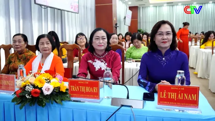 Phụ nữ Cà Mau 27/10/2025: Phụ nữ đa dạng hoạt động chào mừng Đại hội