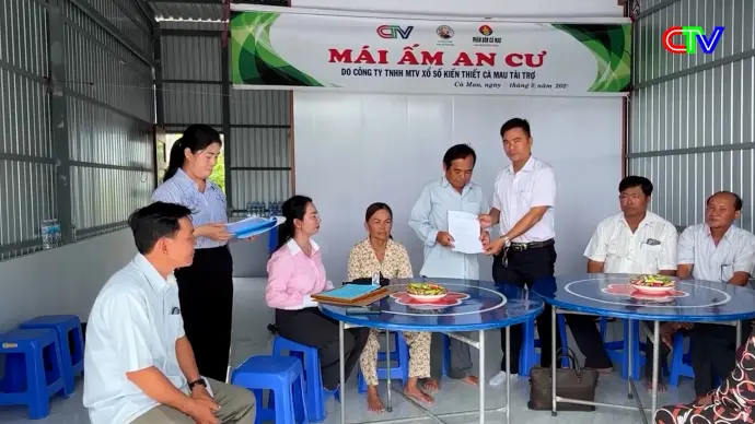 Mái ấm an cư 26/10/2025