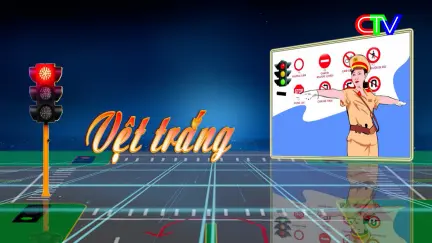 Câu chuyện giao thông 28/10/2025: Vệt trắng