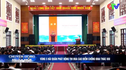 Chuyển động ngày mới 30/10/2025