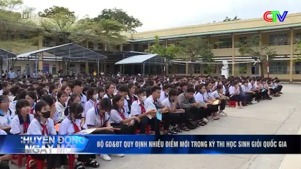 Chuyển động ngày mới 31/10/2025