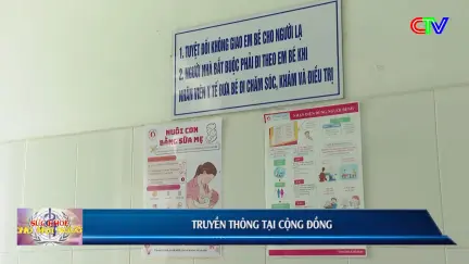 Sức khỏe cho mọi người 02/11/2025: Hưởng ứng tuần lễ "Làm mẹ an toàn"