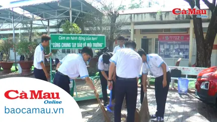 Phân loại rác trong trường học - Lan toả những giá trị tích cực