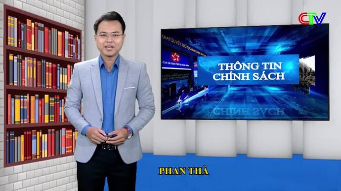 Thông tin chính sách 03/11/2025: Ngành thuế triển khai tốt hóa đơn điện tử từ máy tính tiền