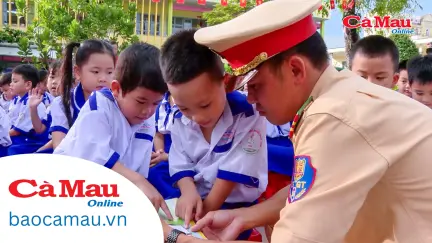 Chung tay xây dựng trường học an toàn giao thông