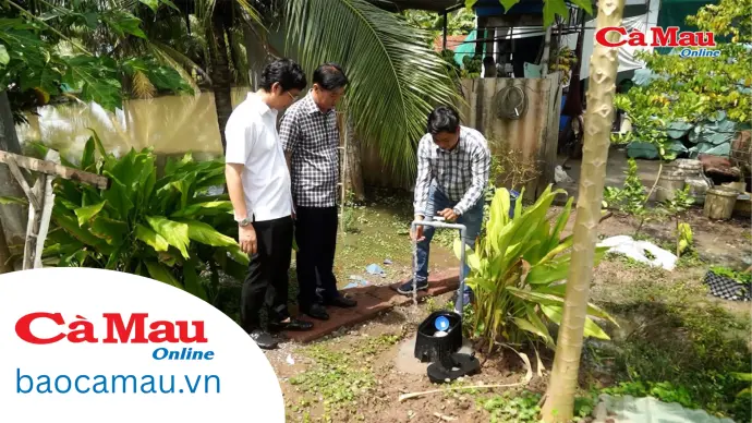 Quản lý tài nguyên nước vì sự phát triển bền vững