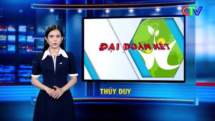 Đại đoàn kết 06/11/2025: Tuyên truyền Kỷ niệm 95 năm ngày thành lập Mặt trận Dân tộc Thống nhất Việt Nam