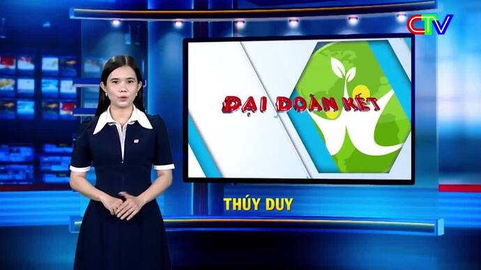 Đại đoàn kết 06/11/2025: Tuyên truyền Kỷ niệm 95 năm ngày thành lập Mặt trận Dân tộc Thống nhất Việt Nam