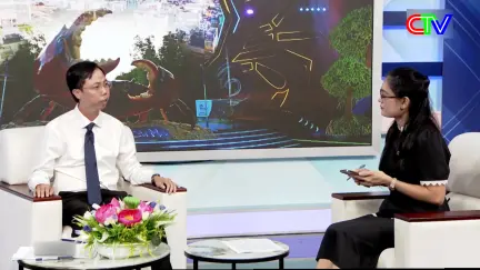 Dân hỏi - Lãnh đạo cơ quan nhà nước trả lời 08/11/205: “Cua Cà Mau: Hương rừng – Vị biển”