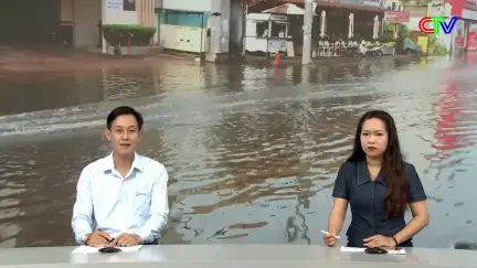 Sự kiện và bình luận:  Triều cường vượt mức báo động 3: Nguyên nhân và dự báo