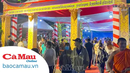 Gìn giữ nét đẹp lễ hội Ok Om Bok