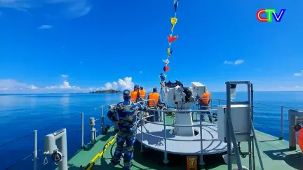 Vì chủ quyền an ninh biên giới 13/11/2025: Biên phòng Đất Mũi đồng hành cùng người dân trong công tác quân y