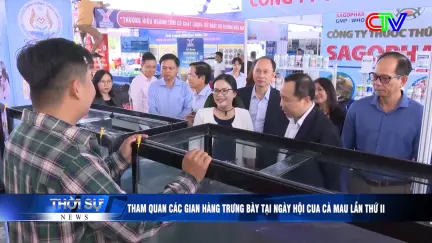 Thời sự tối 16/11/2025