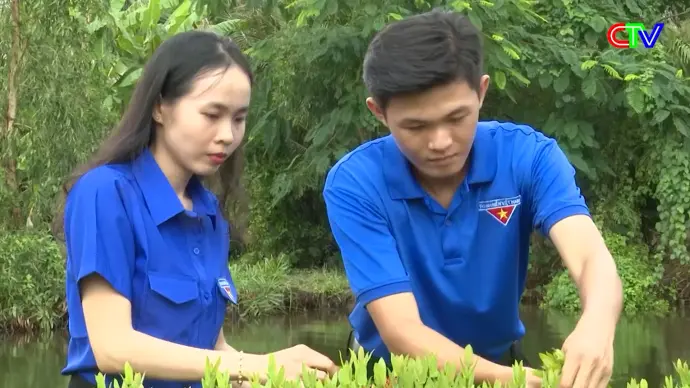 Tuổi trẻ Cà Mau 17/11/2025: Tuổi trẻ chung tay bảo vệ môi trường sống